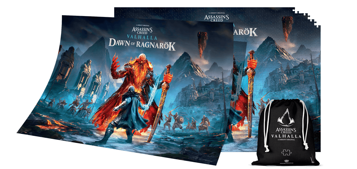 Ac Valhalla-Dawn Of Ragn.1000 Pcs Puzzle