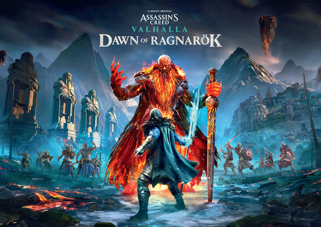 Ac Valhalla-Dawn Of Ragn.1000 Pcs Puzzle