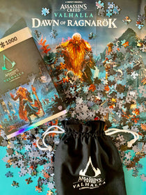 Ac Valhalla-Dawn Of Ragn.1000 Pcs Puzzle