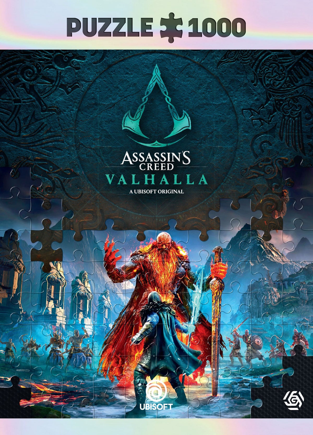 Ac Valhalla-Dawn Of Ragn.1000 Pcs Puzzle Immagine principale del prodotto