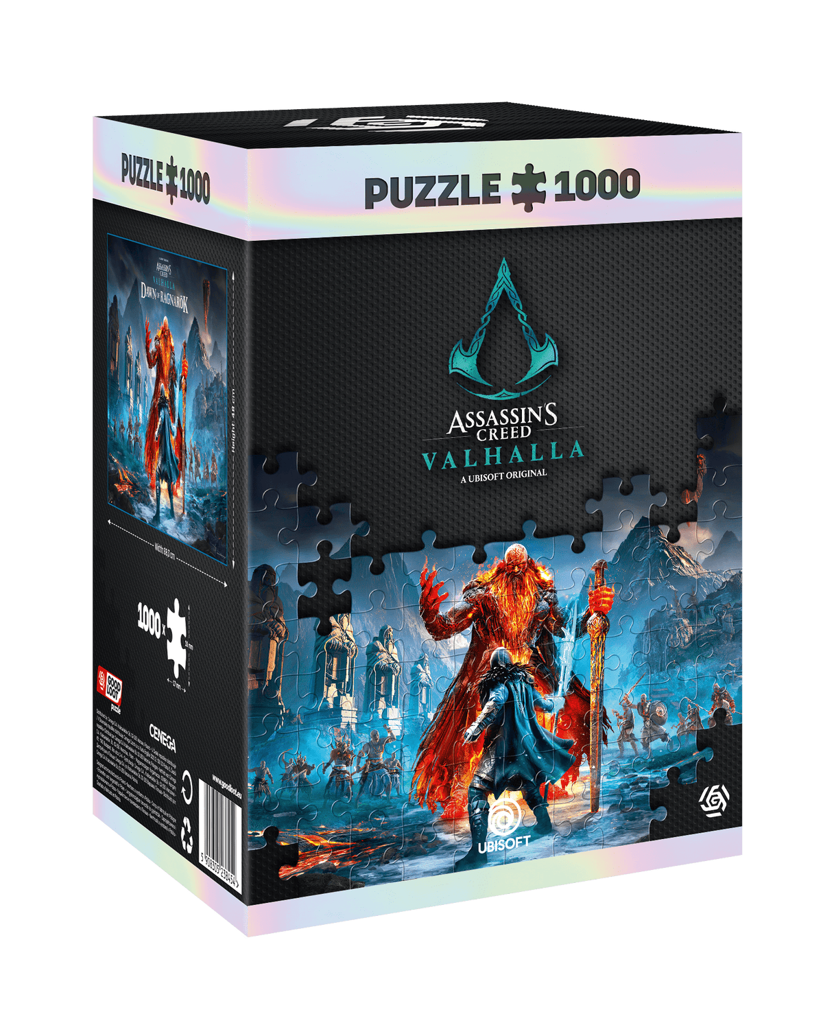 Ac Valhalla-Dawn Of Ragn.1000 Pcs Puzzle