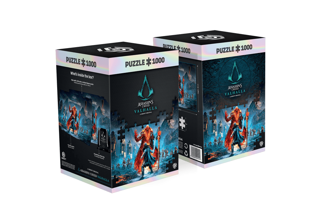 Ac Valhalla-Dawn Of Ragn.1000 Pcs Puzzle