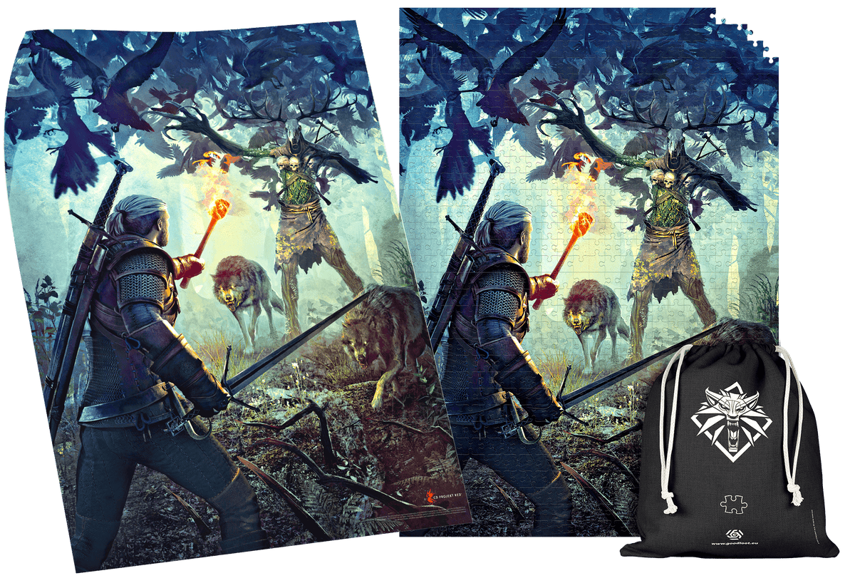 The Witcher-Leshen 1000 Pcs Puzzle