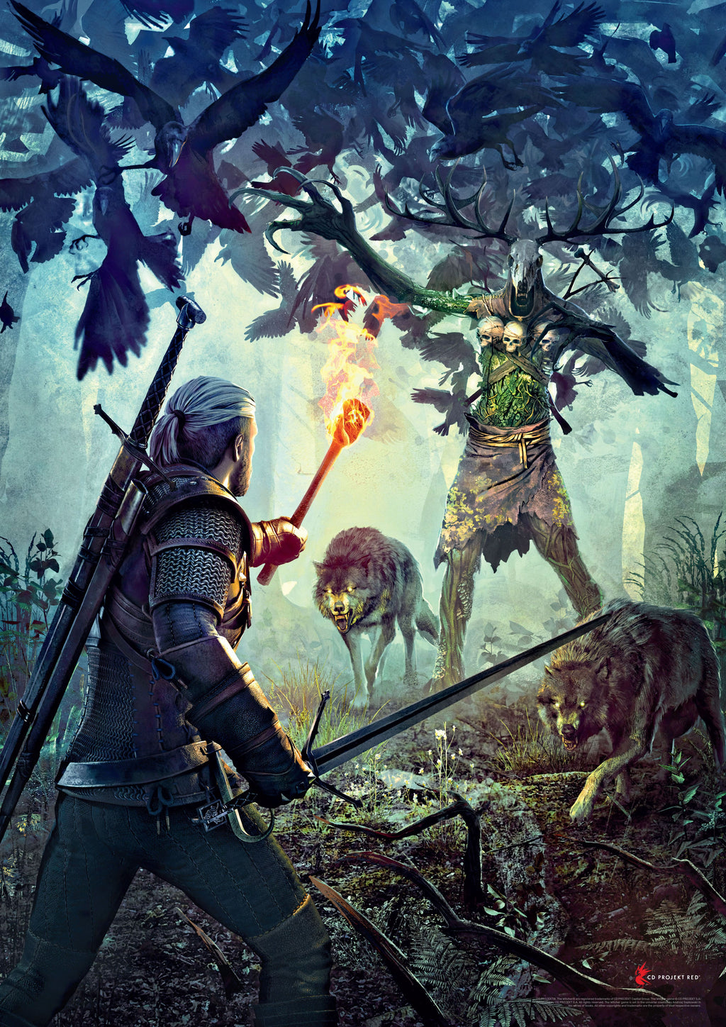 The Witcher-Leshen 1000 Pcs Puzzle
