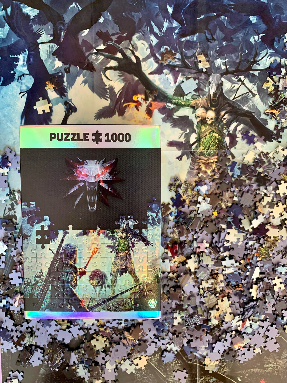The Witcher-Leshen 1000 Pcs Puzzle