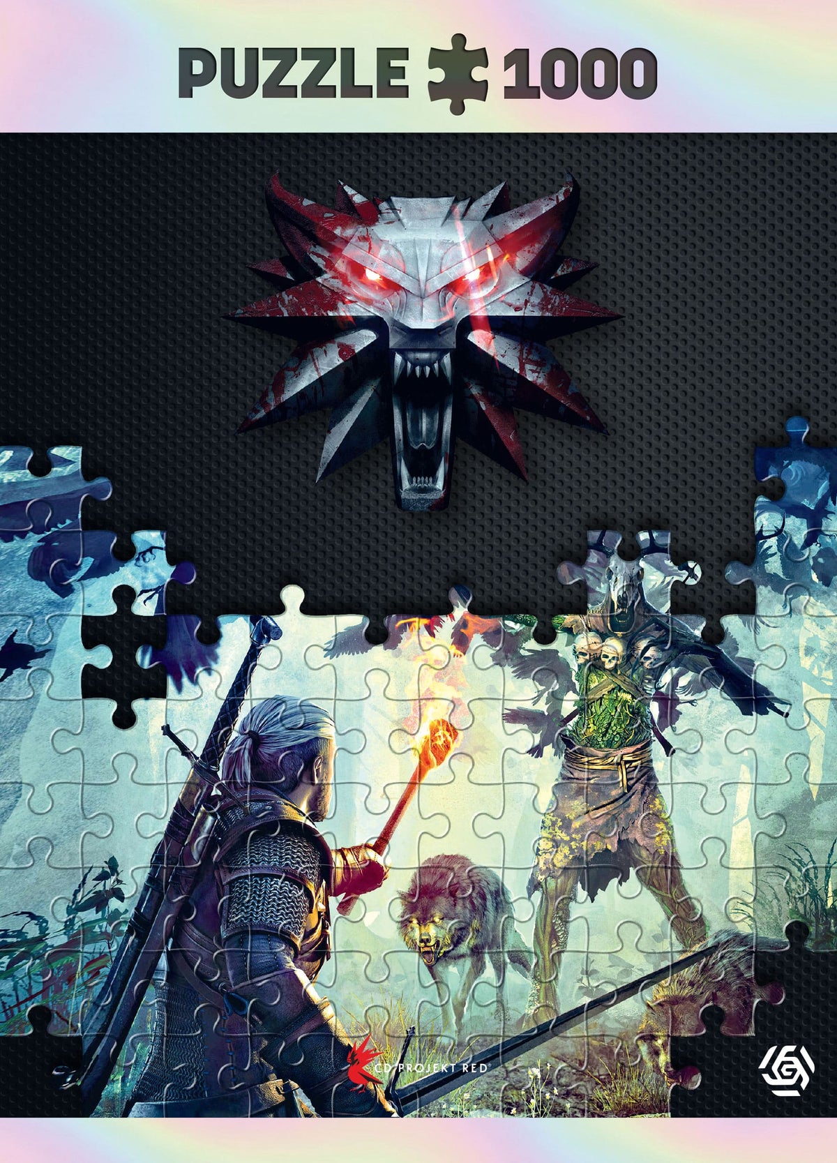 The Witcher-Leshen 1000 Pcs Puzzle
