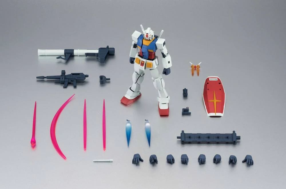 Rs Rx-78-2 Gundam Ver. Anime