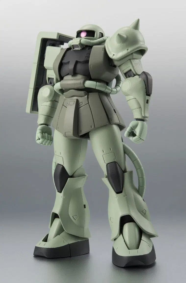 Rs Ms-06 Zaku II Mass Prod Anime AF