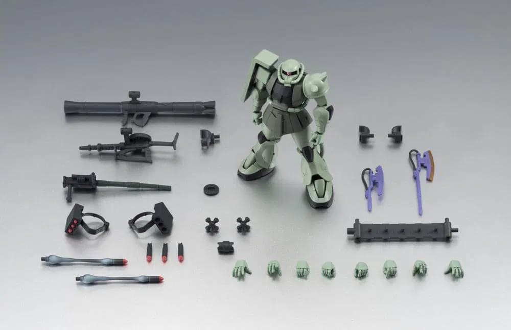 Rs Ms-06 Zaku II Mass Prod Anime AF