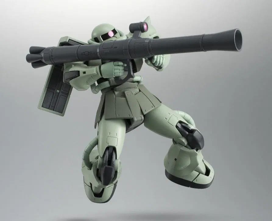 Rs Ms-06 Zaku II Mass Prod Anime AF