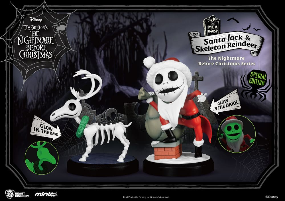 Mini Egg Nbx Santa Jack + Skeleton Box Immagine principale del prodotto