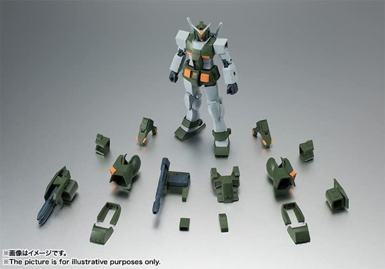 Rs Fa-78-1 Full Armor Gundam Ver. Anime